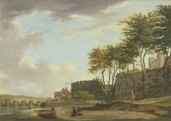 El Medway en Rochester